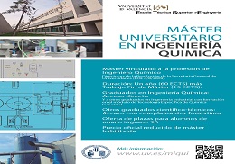 Friday 6th November at 3 p.m., professional seminar on ‘Design of bioreactors for odour and VOC treatment’ given by Dr. Feliu Sempere from the company Aguas de Valencia S.A. (Global Omnium Group)